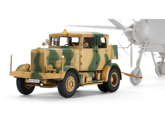 Zdjęcie główne produktu German Heavy Tractor SS-100 1:48 Tamiya 32593
