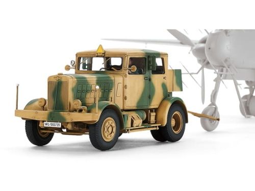 German Heavy Tractor SS-100 1:48 Tamiya 32593