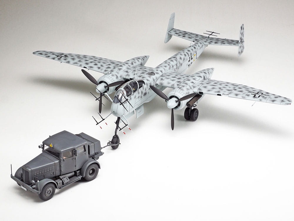 Zdjęcie dodatkowe produktu German Heavy Tractor SS-100 1:48 Tamiya 32593