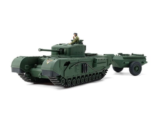 British Tank Churchill Mk.VII Crocodile 1:48 Tamiya 32594