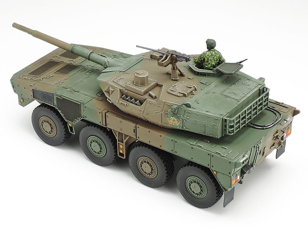 Zdjęcie dodatkowe produktu Japan Ground Self Defense Force Type 16 Maneuver Combat Vehicle 1:48 Tamiya 32596