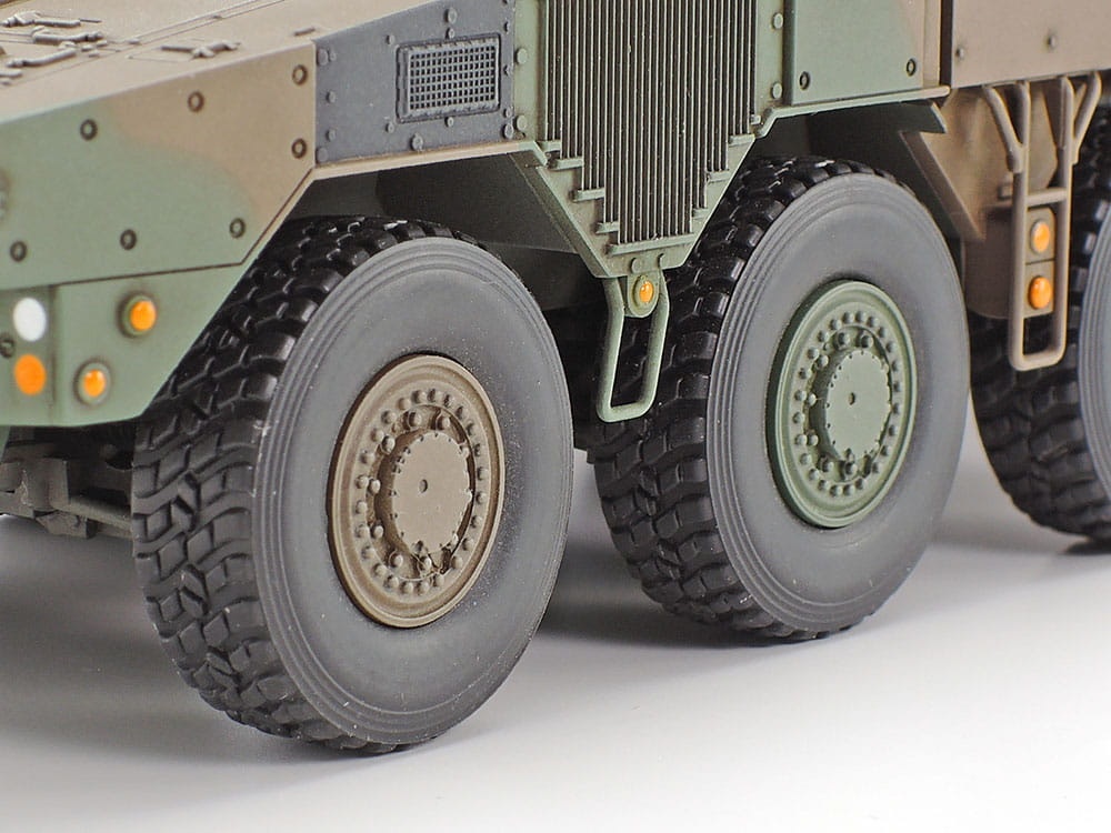 Zdjęcie dodatkowe produktu Japan Ground Self Defense Force Type 16 Maneuver Combat Vehicle 1:48 Tamiya 32596