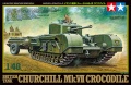 Zdjęcie dodatkowe produktu British Tank Churchill Mk.VII Crocodile 1:48 Tamiya 32594