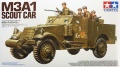 Zdjęcie dodatkowe produktu M3A1 Scout Car 1:35 Tamiya 35363