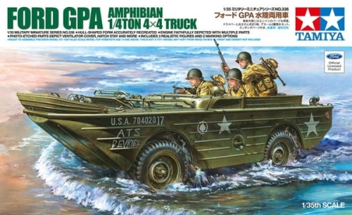 Ford GPA Amphibian 1/4ton 4x4 Truck 1:35 Tamiya 35336