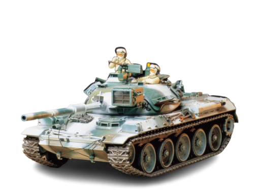 JGSDF Type 74 Tank Winter Version 1:35 Tamiya 35168