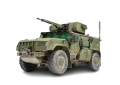 Zdjęcie główne produktu Typhoon VDV 4x4 K-4386 z BMDU 1:35 Zvezda 3648