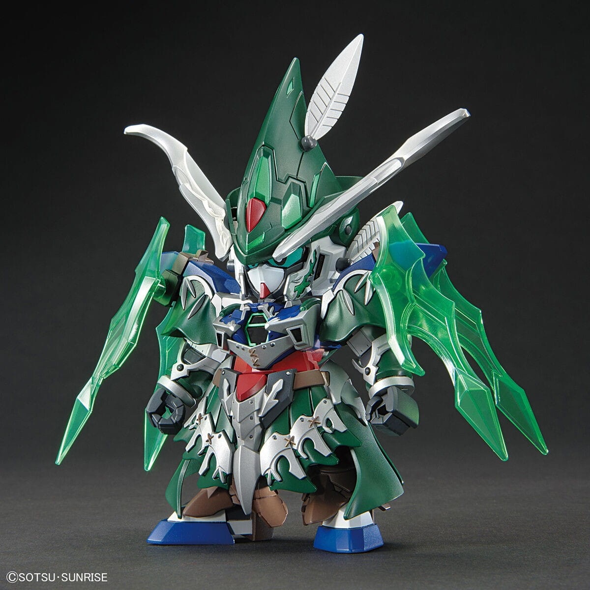 Zdjęcie dodatkowe produktu Gunpla Robinhood Gundam AGE-2 SDW HEROES