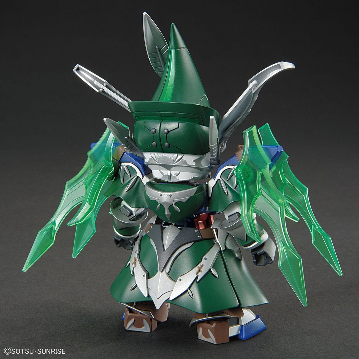 Zdjęcie dodatkowe produktu Gunpla Robinhood Gundam AGE-2 SDW HEROES
