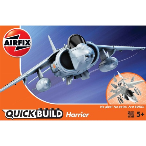 Harrier QUICKBUILD Airfix J6009 (klocki)