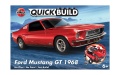 Zdjęcie główne produktu Ford Mustang GT 1968 QUICKBUILD Airfix J6035 (klocki)