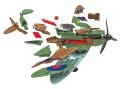 Zdjęcie dodatkowe produktu Spitfire QUICKBUILD Airfix J6000 (klocki)