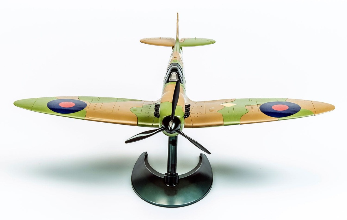 Zdjęcie dodatkowe produktu Spitfire QUICKBUILD Airfix J6000 (klocki)