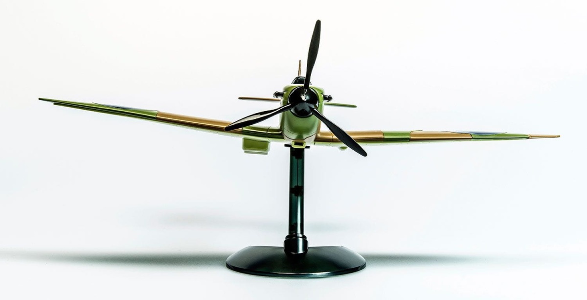 Zdjęcie dodatkowe produktu Spitfire QUICKBUILD Airfix J6000 (klocki)