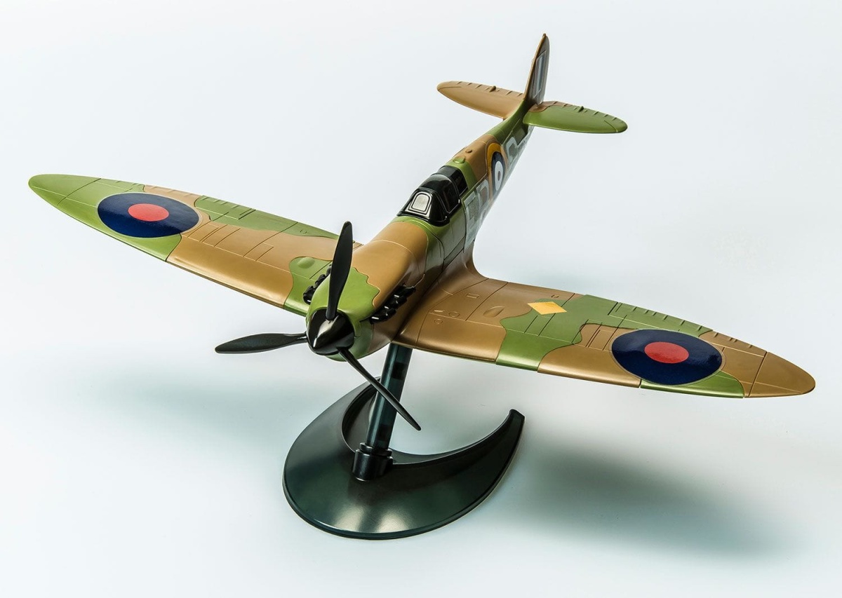 Zdjęcie dodatkowe produktu Spitfire QUICKBUILD Airfix J6000 (klocki)