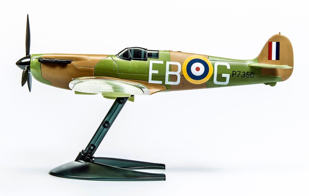 Zdjęcie dodatkowe produktu Spitfire QUICKBUILD Airfix J6000 (klocki)