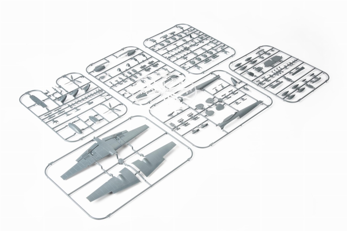Zdjęcie dodatkowe produktu Messerschmitt Bf 110G-2 1:72 Eduard Weekend 7468