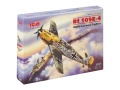 Zdjęcie dodatkowe produktu Messerschmitt Bf 109E-4 1:72 ICM 72132
