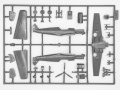 Zdjęcie dodatkowe produktu Messerschmitt Bf 109E-4 1:72 ICM 72132