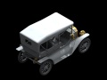 Zdjęcie dodatkowe produktu Ford Model T 1911 Touring 1:24 ICM 24002