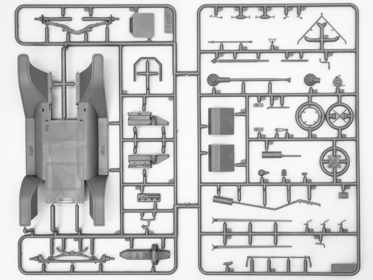 Zdjęcie dodatkowe produktu Ford Model T 1911 Touring 1:24 ICM 24002