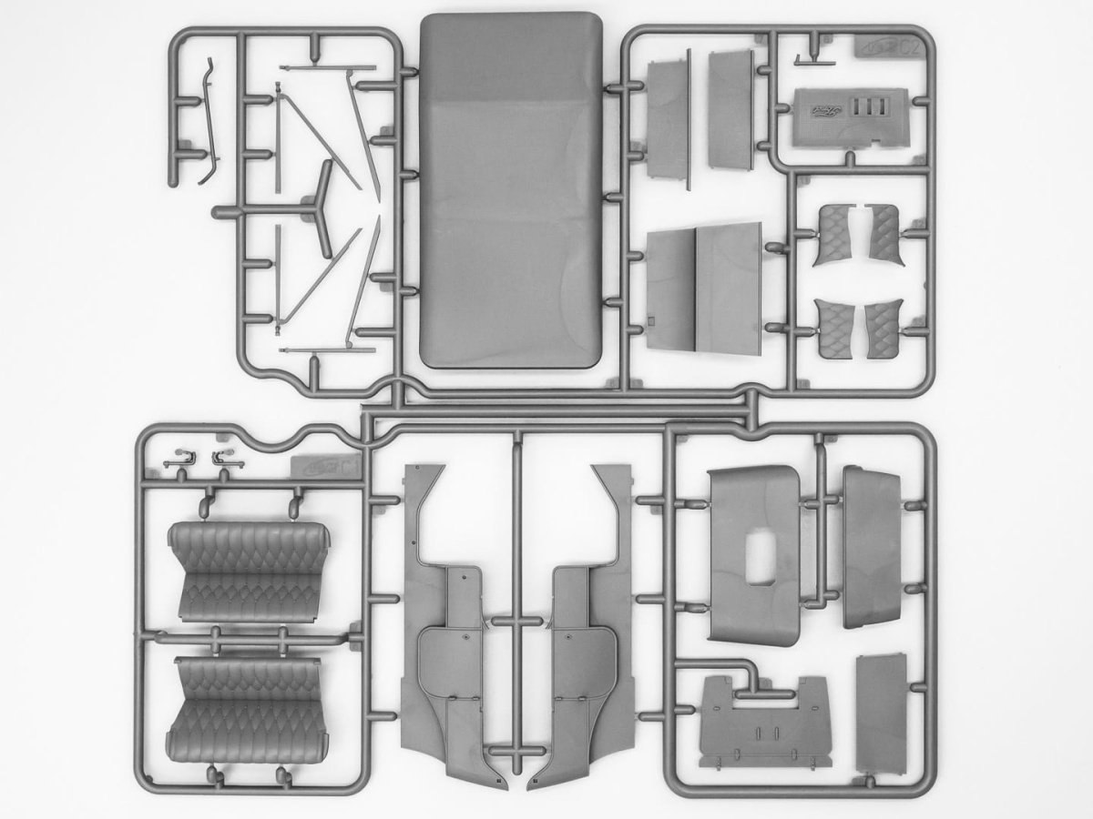 Zdjęcie dodatkowe produktu Ford Model T 1911 Touring 1:24 ICM 24002