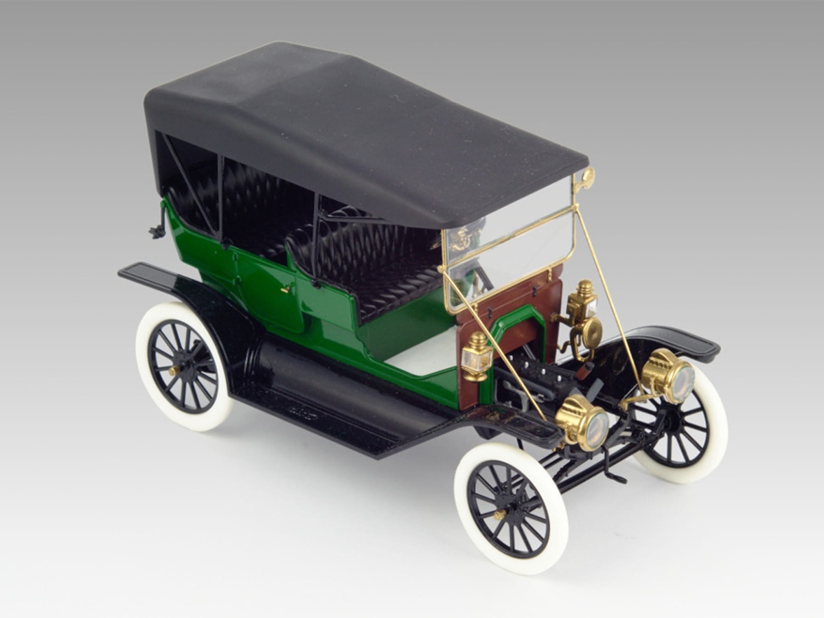 Zdjęcie dodatkowe produktu Ford Model T 1911 Touring 1:24 ICM 24002
