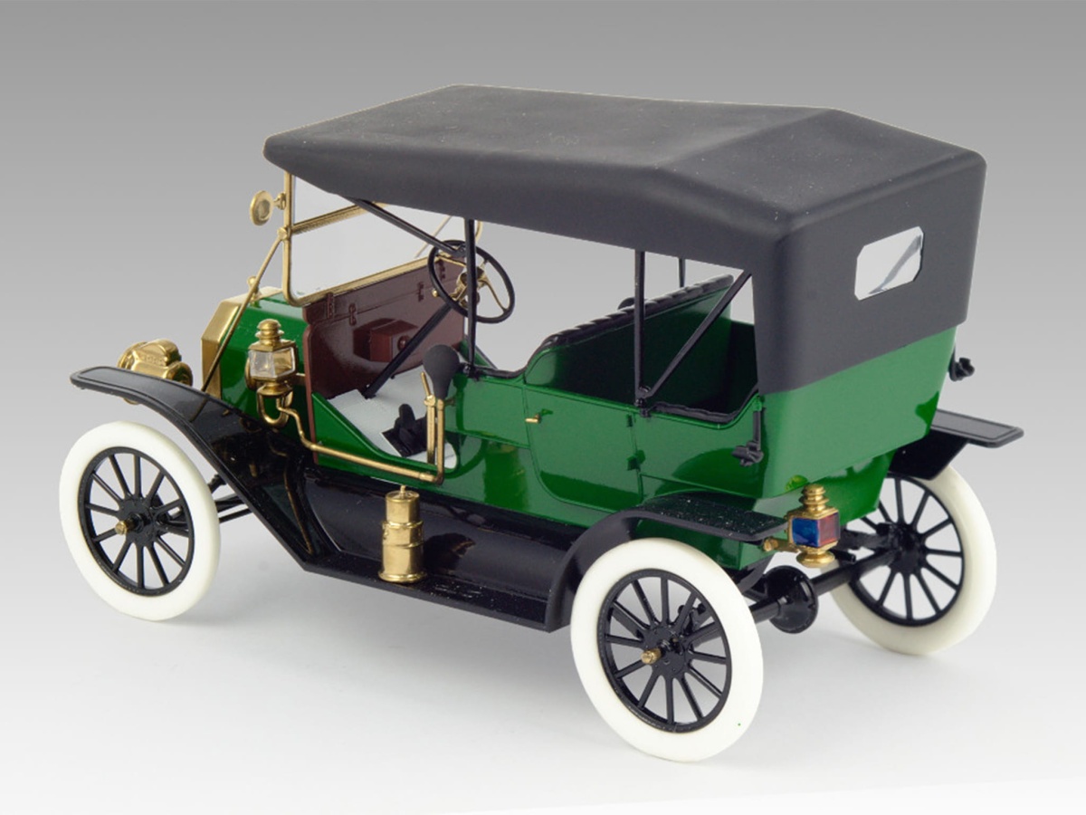 Zdjęcie dodatkowe produktu Ford Model T 1911 Touring 1:24 ICM 24002