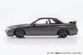 Zdjęcie dodatkowe produktu Nissan Skyline R32 GT-R (Black Pearl Metallic) SNAP KIT 1:32 Aoshima 063552