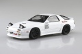 Zdjęcie dodatkowe produktu Mazda RX-7 FC3S Pre-Painted Initial D (Takahashi Ryosuke) 1:24 Aoshima 062463