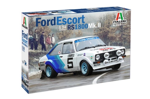 Ford Escort RS1800 Mk.II 1:24 Italeri 3655