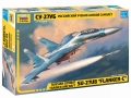 Zdjęcie główne produktu Su-27UB Flanker-C 1:72 Zvezda 7294
