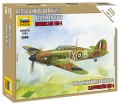 Zdjęcie główne produktu Hurricane Mk-1 British Fighter 1:144 Zvezda 6173