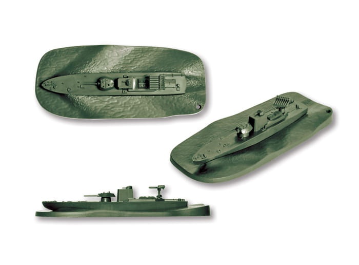 Zdjęcie dodatkowe produktu Project 1125 Soviet Armored Boat 1:350 Zvezda 6164