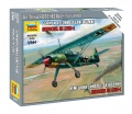 Zdjęcie główne produktu Henschel HS 126B-1 1:144 Zvezda 6184