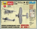 Zdjęcie dodatkowe produktu Henschel HS 126B-1 1:144 Zvezda 6184