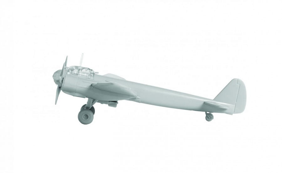 Zdjęcie dodatkowe produktu Ju-88A4 Junkers 1:200 Zvezda 6186