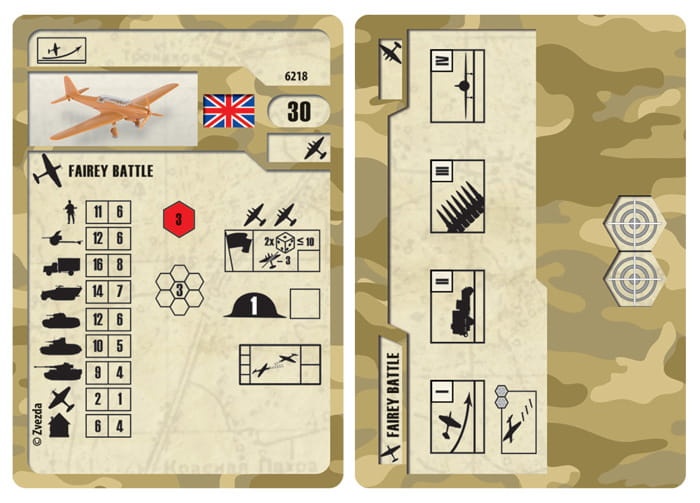 Zdjęcie dodatkowe produktu Fairey Battle British Light Bomber 1:144 Zvezda 6218