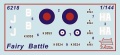 Zdjęcie dodatkowe produktu Fairey Battle British Light Bomber 1:144 Zvezda 6218