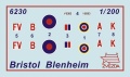 Zdjęcie dodatkowe produktu Bristol Blenheim Mk. IV 1:200 Zvezda 6230