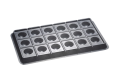 Zdjęcie główne produktu Sucha Paleta 18 pól (5szt) Tamiya 87195 Palette for Brush Painting