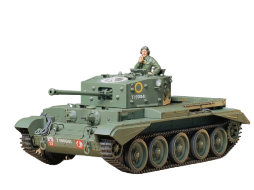 Cromwell Mk.IV British Cruiser Tank Mk.VIII, A27M 1:35 Tamiya 35221
