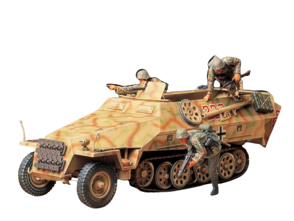 Zdjęcie główne produktu Sd.Kfz. 251/1 Ausf. D (Mtl. SPW) 1:35 Tamiya 35195