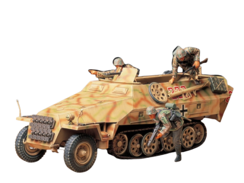 Sd.Kfz. 251/1 Ausf. D (Mtl. SPW) 1:35 Tamiya 35195