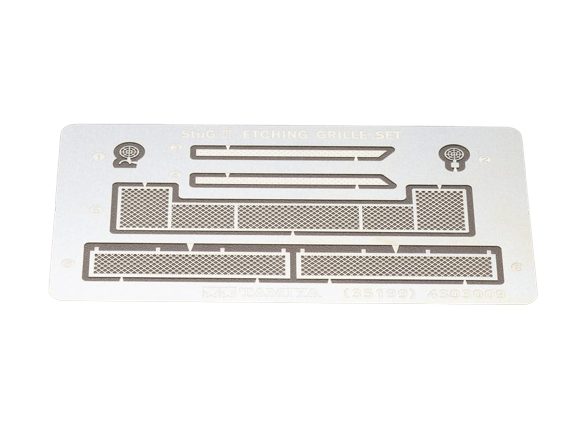 Zdjęcie główne produktu StuG III Photo-Etched Grille Set 1:35 Tamiya 35199