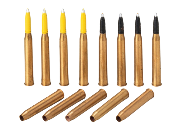 Zdjęcie główne produktu King Tiger Brass 88mm Projectiles 1:35 Tamiya 35166