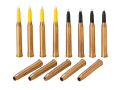 Zdjęcie główne produktu King Tiger Brass 88mm Projectiles 1:35 Tamiya 35166
