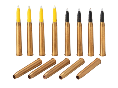 King Tiger Brass 88mm Projectiles 1:35 Tamiya 35166