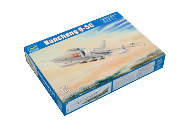 Zdjęcie główne produktu Nanchang Q-5C 1:72 Trumpeter 01685