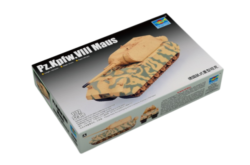 Pz.Kpfw.VIII Maus 1:72 Trumpeter 07446